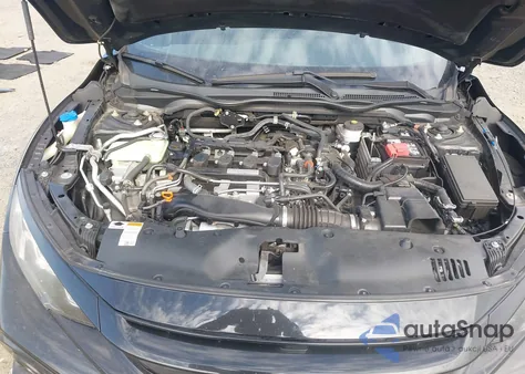 2019 Honda Civic Ex z USA, uszkodzony, nr VIN SHHFK7H64KU425200